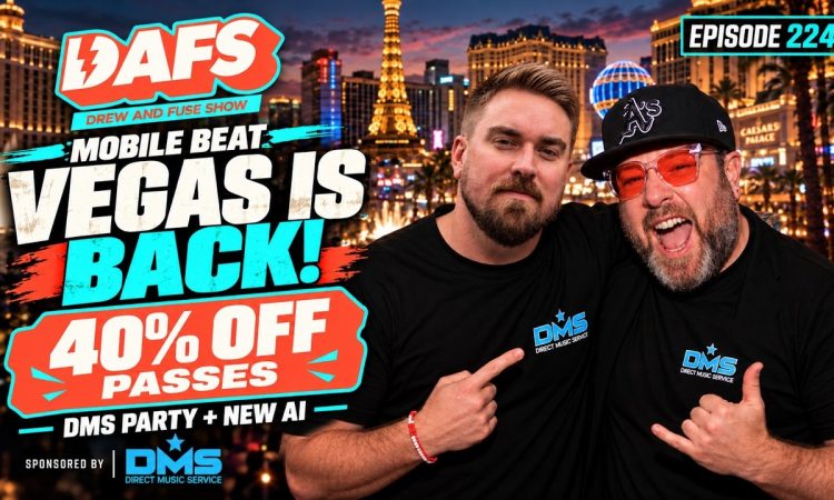 Mobile Beat Vegas Is Back, DMS Party & More | EP 224