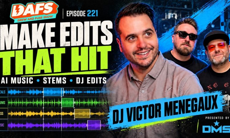AI Music, DJ Stems & the Art of Making Edits That Hit Ft. Victor Menegaux | EP 221