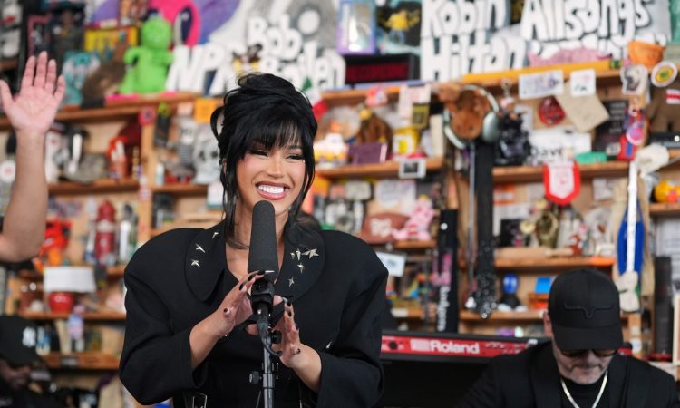 Cardi B: Tiny Desk Concert