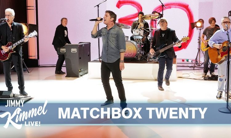 Matchbox Twenty - 3AM | Live