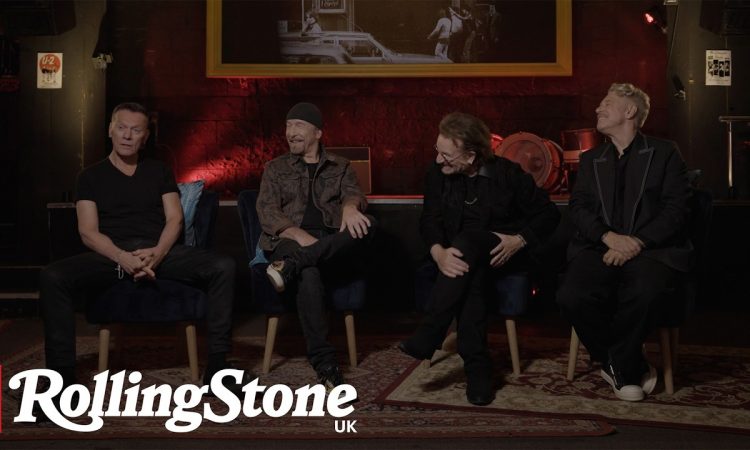 U2 talk 50 years, collaborating with the late Dolly Parton, and Ed Sheeran's politics in music